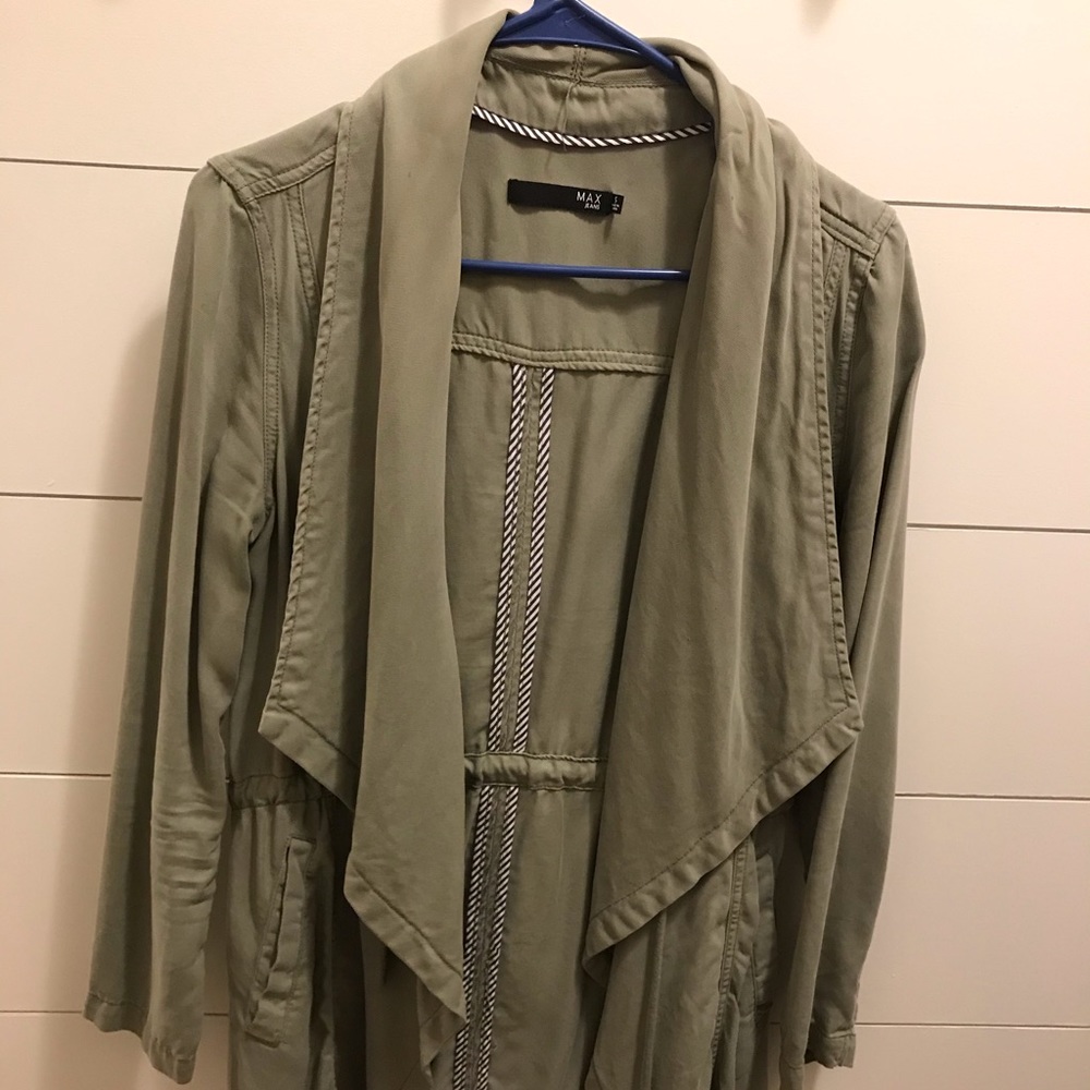 Olive green jacket